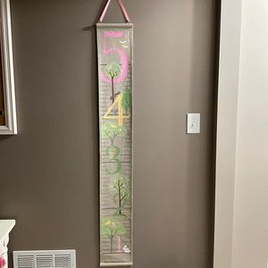 Pottery Barn Kids Growth Chart